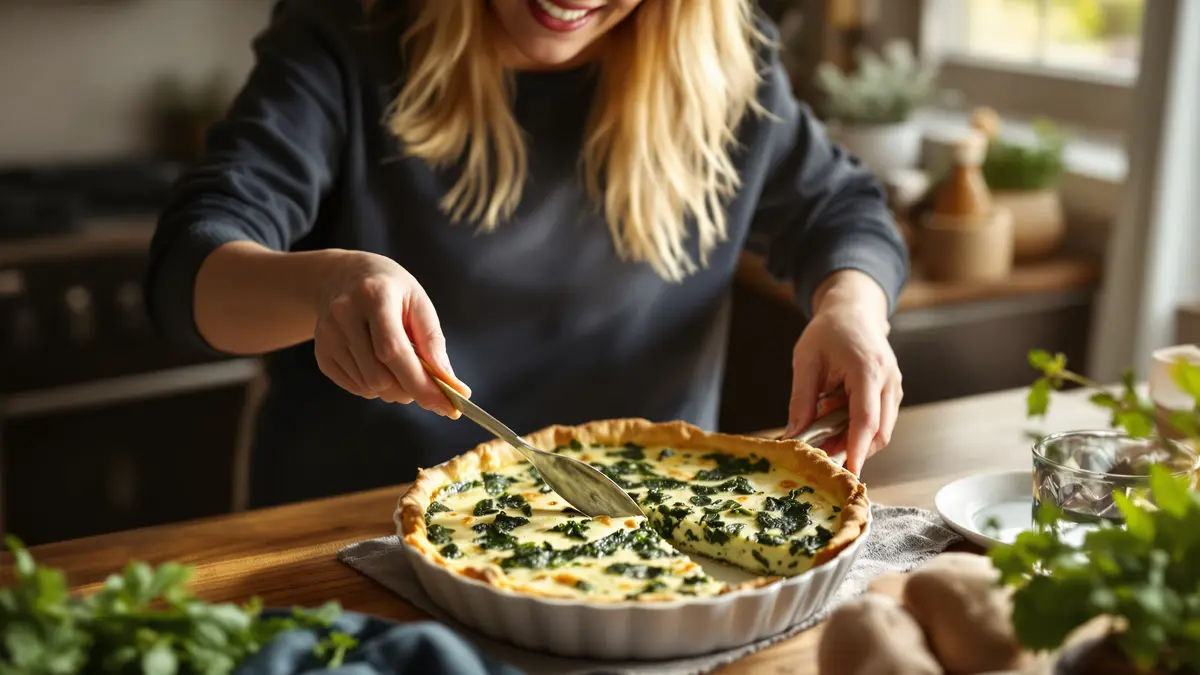 Ik koop sinds vorig jaar geen taartdeeg meer: sindsdien kosten mijn diners 2 euro en smelten ze op de tong