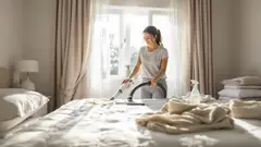 Vlekken, geuren, huisstofmijt: zo maak je jouw matras eenvoudig schoon