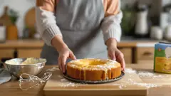 Ik voeg een eenvoudig ingrediënt toe aan het recept en mijn yoghurtcakes worden nog luchtiger