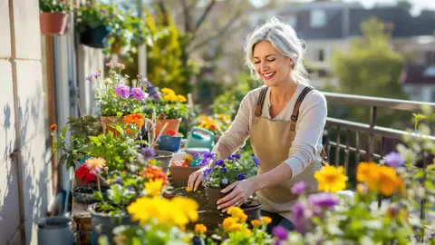 Kleurrijke bloemen klaar in 6 weken voor een stralende lentetuin, gemakkelijk te kweken zonder moeite.