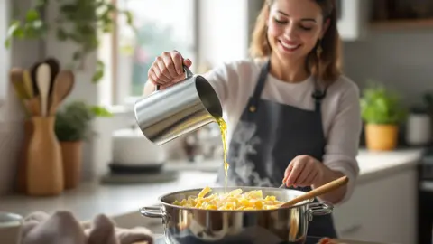 ‘Ik dacht dat mijn pasta afspoelen een goed idee was’: ik ontdekte de simpele handeling die ze perfect al dente maakt zonder te plakken.