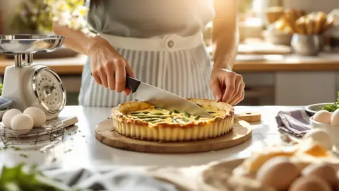 Elke lente maak ik mijn quiche zonder korst: het geheim zit in een eenvoudige verhouding die niemand vermoedt.