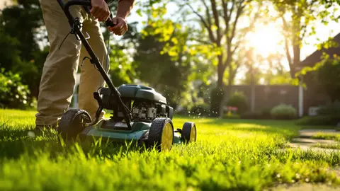 Geen korte coupe en geen gemillimeterd gras: met deze maaimethode krijgt jouw gazon een ongeëvenaarde glans voor de zomer.
