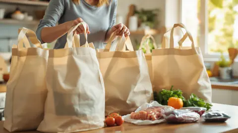 Herbruikbare boodschappentassen: de grote hygiënefout die we allemaal onbewust maken