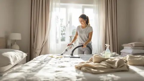 Vlekken, geuren, huisstofmijt: zo maak je jouw matras eenvoudig schoon