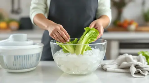 Gooi je verlept sla niet weg: met deze magische tip is hij in 5 minuten weer fris