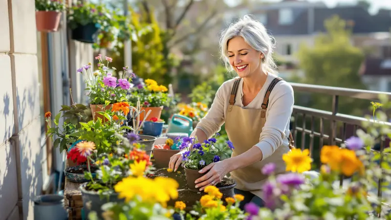 Kleurrijke bloemen klaar in 6 weken voor een stralende lentetuin, gemakkelijk te kweken zonder moeite.