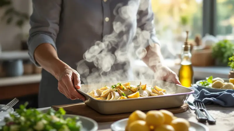 Smaakloze inktvis: dit recept met kruiden en ingelegde citroen maakt er een heerlijk en geurig gerecht van
