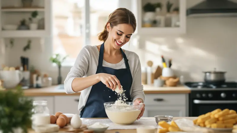 Voeg 1 ingrediënt toe aan je yoghurtcake voor ongeëvenaarde luchtigheid in slechts 5 minuten voorbereiding.