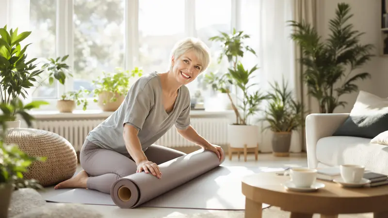 Op mijn 60ste begon ik met yoga: dit zijn zes voordelen die ik nooit had verwacht toen ik mijn mat voor het eerst uitrolde.