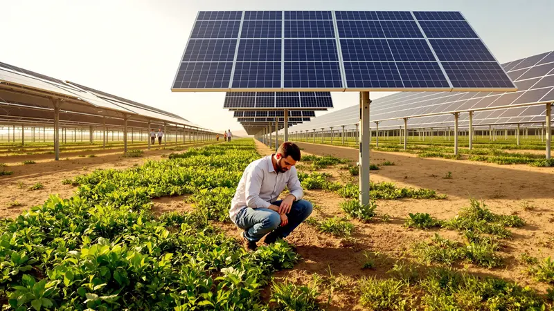 Men dacht dat zonnepanelen gunstig waren voor woestijnen: in werkelijkheid kunnen ze het lokale ecosysteem schaden.