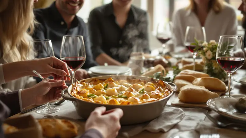 Preischotel met Sint-Jakobsschelpen: zo eenvoudig te maken, perfect voor een feestmaal