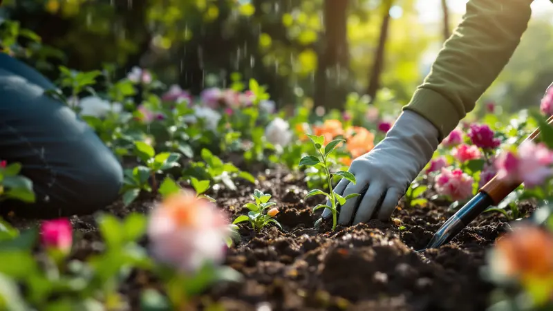Wied niet zonder het juiste moment te kennen: dit maakt een wereld van verschil voor je tuin en het resultaat.